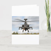 a 64 Apache Hubschrauber mit Longbow