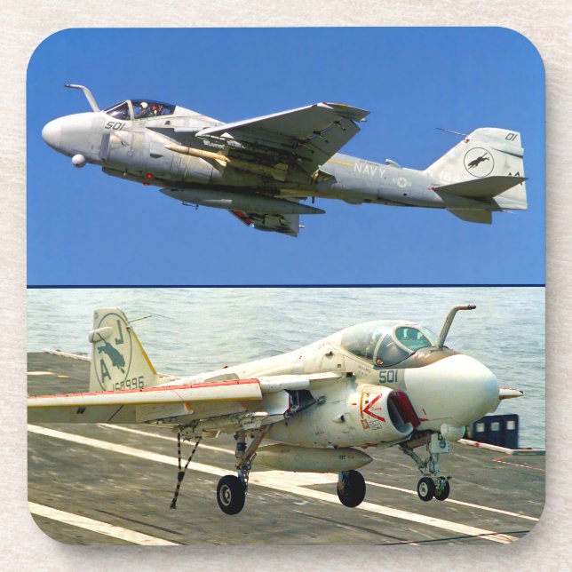 A-6-INTRUDER GETRÄNKEUNTERSETZER (Vorderseite)