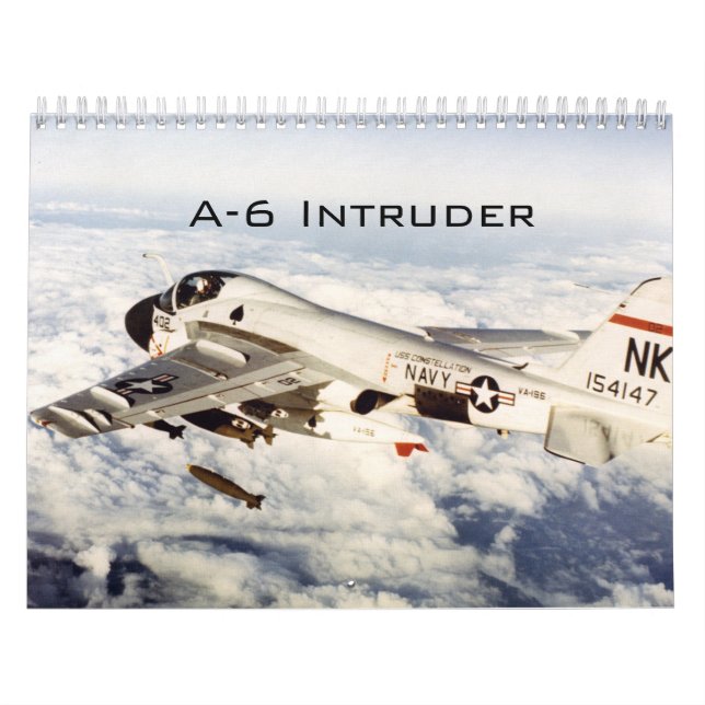 A-6 Intruder Kalender (Titelbild)