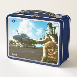 A-6-INTRUDER METALL BROTDOSE