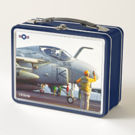 A-6-INTRUDER METALL BROTDOSE