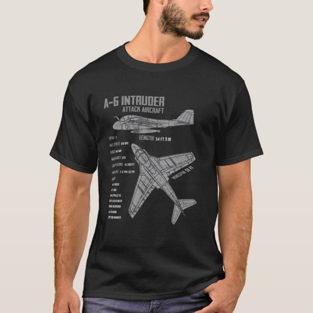A-6 Intruder T-Shirt (Vorderseite)