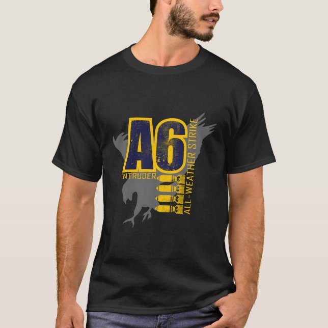 A-6 Intruder T-Shirt (Vorderseite)