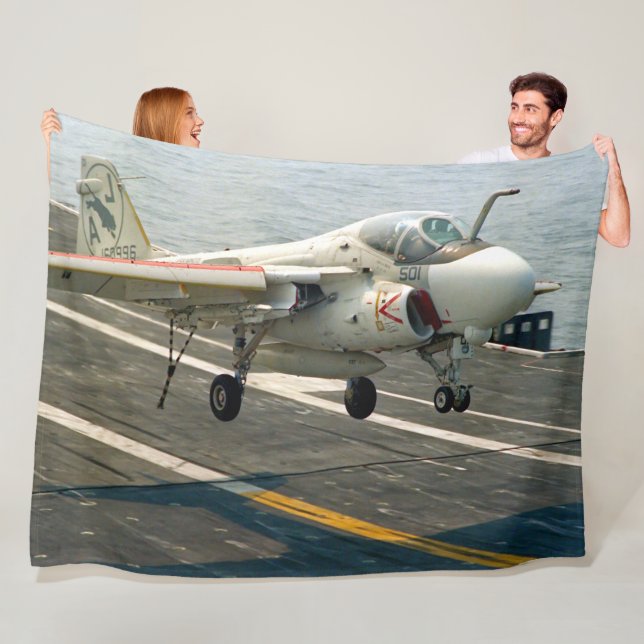 A-6E-INTRUDER FLEECEDECKE (Beispiel)