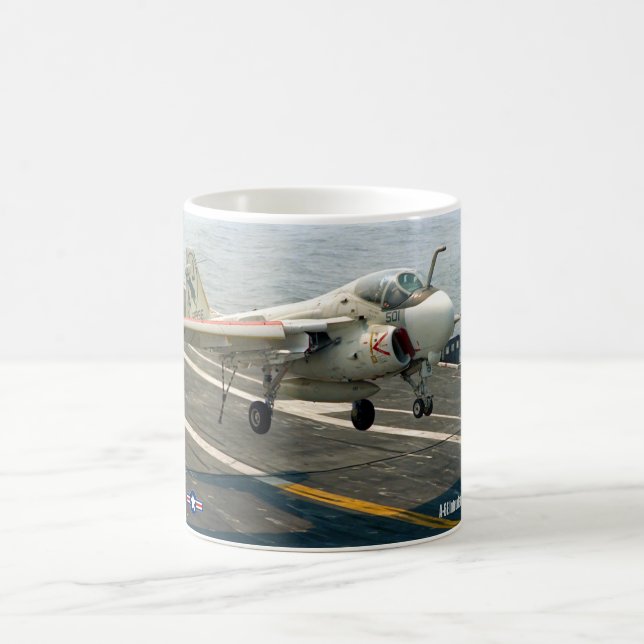 A-6E-INTRUDER KAFFEETASSE (Mittel)