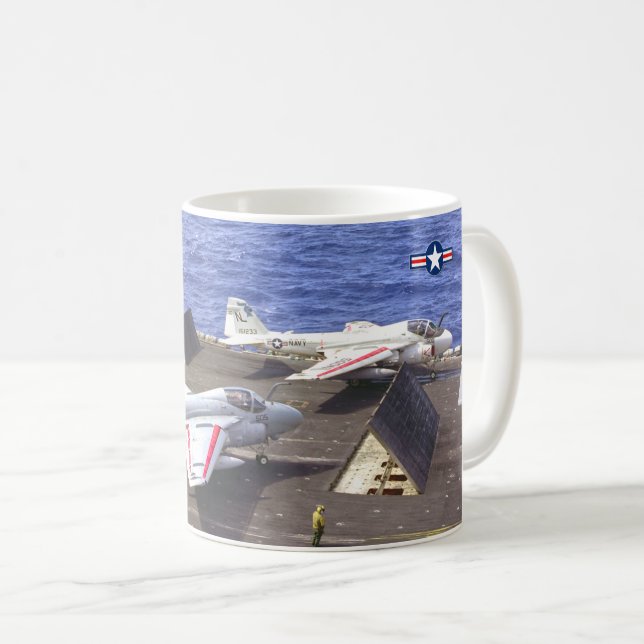 A-6E-INTRUDER KAFFEETASSE (VorderseiteRechts)