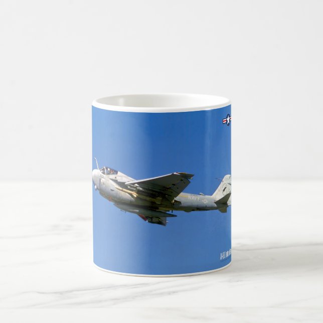 A-6E-INTRUDER KAFFEETASSE (Mittel)