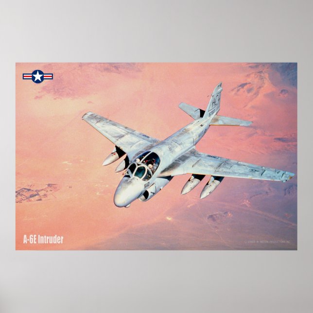 A-6E-INTRUDER POSTER (Vorne)