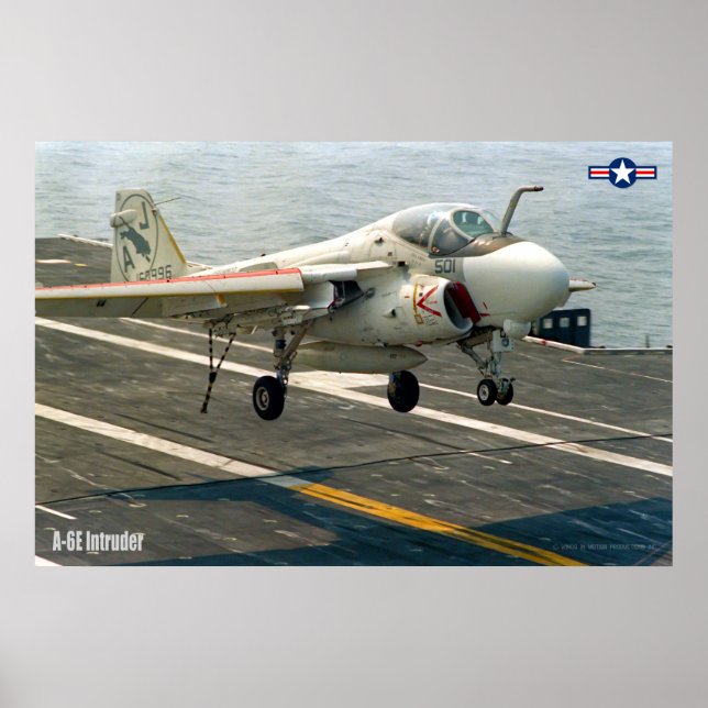 A-6E-INTRUDER POSTER (Vorne)