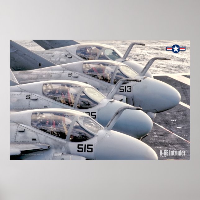 A-6E-INTRUDER POSTER (Vorne)