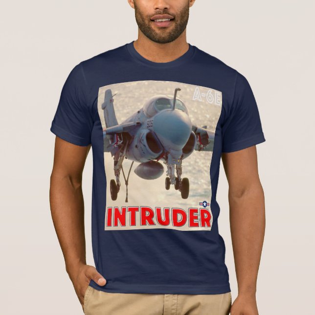 A-6E-INTRUDER T-Shirt (Vorderseite)