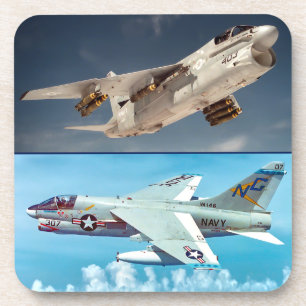 A-7 CORSAIR II GETRÄNKEUNTERSETZER