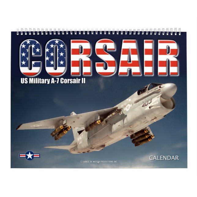 A-7 CORSAIR II KALENDER (Titelbild)