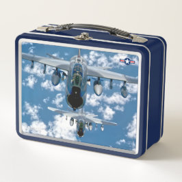 A-7 CORSAIR II METALL BROTDOSE