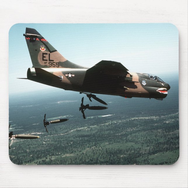 A-7 Corsair II Mousepad (Vorne)