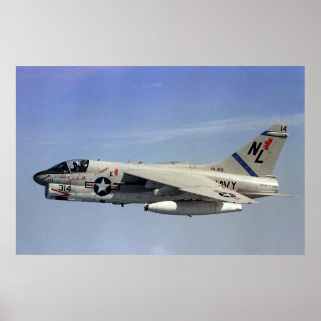 A-7 Corsair II Poster (Vorne)