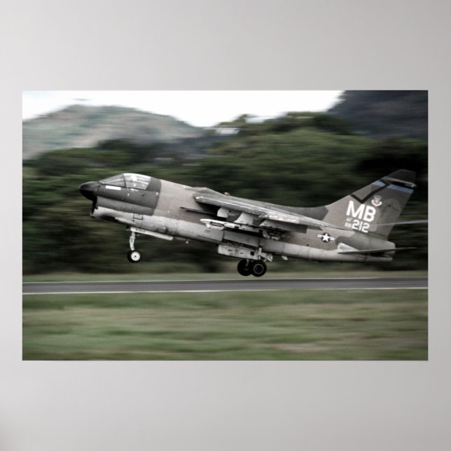 A-7 Corsair II Poster (Vorne)