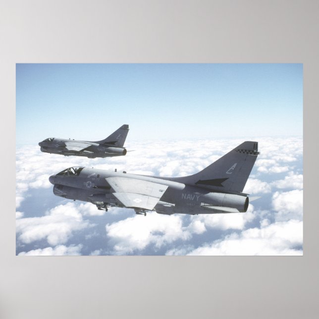 A-7 Corsair II Poster (Vorne)