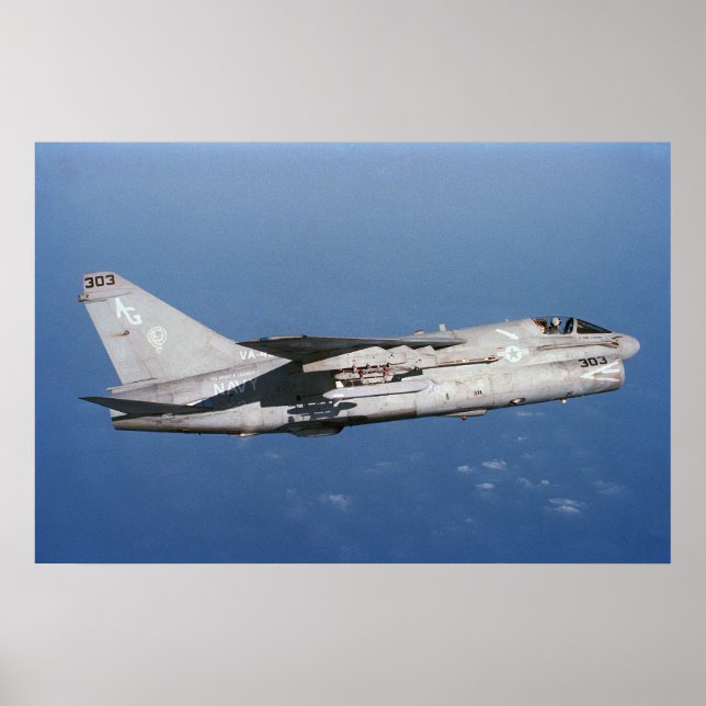 A-7 Corsair II Poster (Vorne)