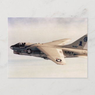 A-7 Corsair II Postkarte