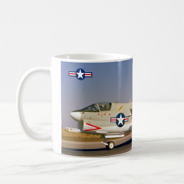 A-7C CORSAIR II KAFFEETASSE (Links)