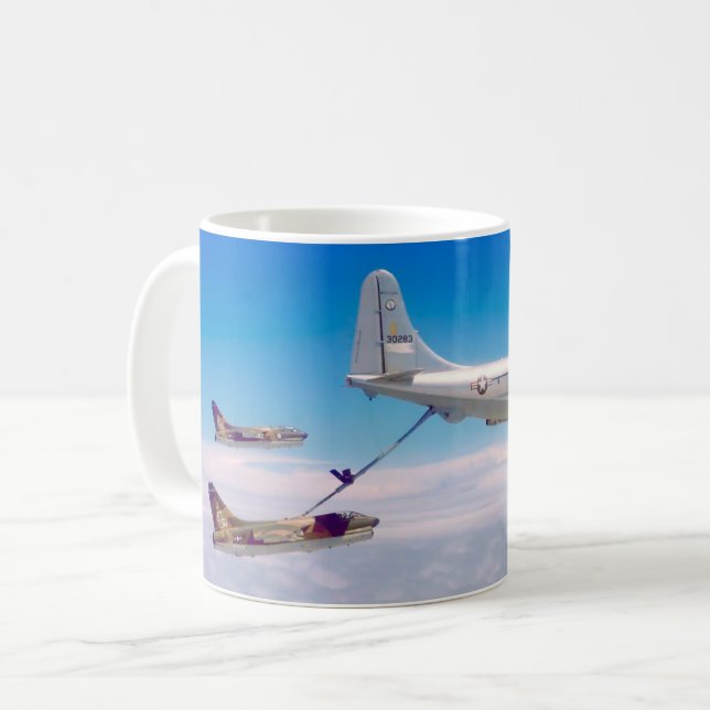 A-7D CORSAIR II KAFFEETASSE (Vorderseite Links)