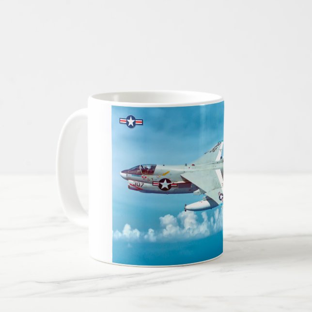 A-7E CORSAIR II KAFFEETASSE (Vorderseite Links)