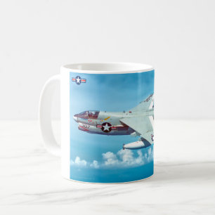 A-7E CORSAIR II KAFFEETASSE