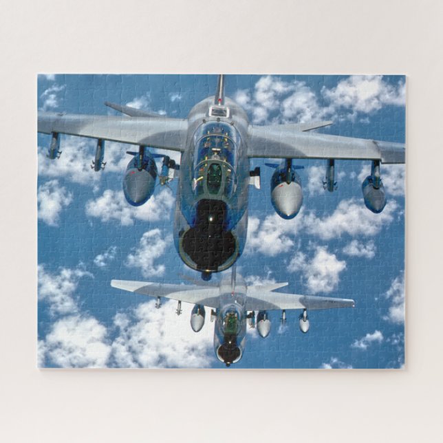 A-7K CORSAIR II (16x20 INCH) Puzzle (Horizontal)