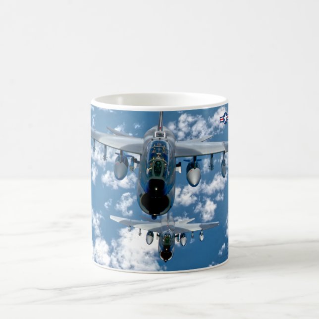 A-7K CORSAIR II KAFFEETASSE (Mittel)