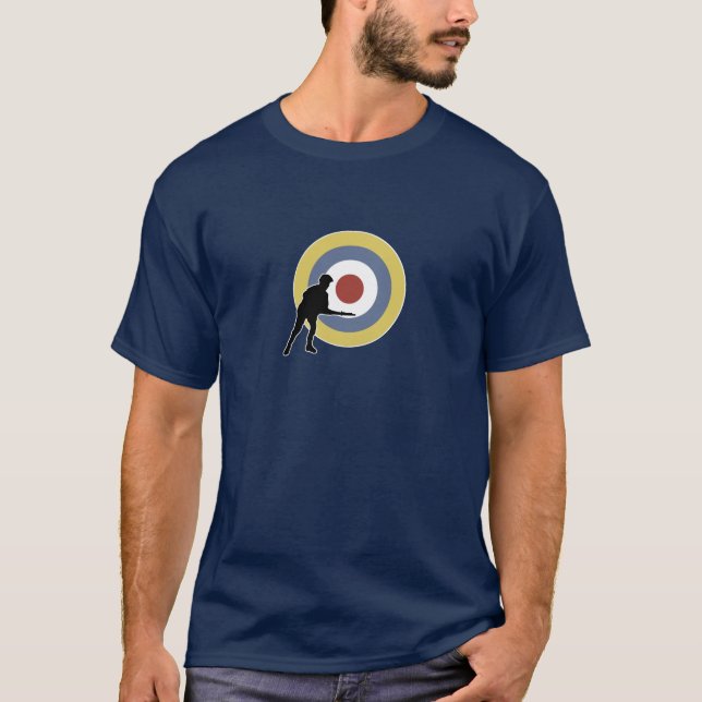 A&A BRITISCHES Roundel und Infanterie T-Shirt (Vorderseite)