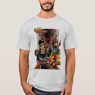 A.A.I. Wars-Image Asche grauer T - Shirt