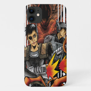 A.A.I. Wars iPhone Case