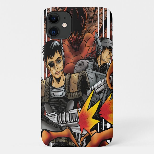A.A.I. Wars iPhone Case (Rückseite)