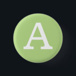 "A" Alphabet Collectible (#1) Button<br><div class="desc">"A"-Taste Nr. 1 (von 20) aus der Sammelschiene "A-Z"-Serie." Gelegenheiten für diese Knöpfe sind: 1) eine lustige, ermutigende Art, Kindern das englische Alphabet zu lehren - geben Sie ihnen einen Knopf für jedes neue Set von Briefen, die sie lernen 2) ein ausgezeichnetes Geschenk für einen Kinderlehrer 3) ein sonderbares Geschenk...</div>