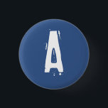 "A" Alphabet Collectible (#2) Button<br><div class="desc">"A"-Taste Nr. 2 (von 20) aus der Sammelschiene "A-Z"-Serie." Gelegenheiten für diese Knöpfe sind: 1) eine lustige, ermutigende Art, Kindern das englische Alphabet zu lehren - geben Sie ihnen einen Knopf für jedes neue Set von Briefen, die sie lernen 2) ein ausgezeichnetes Geschenk für einen Kinderlehrer 3) ein sonderbares Geschenk...</div>