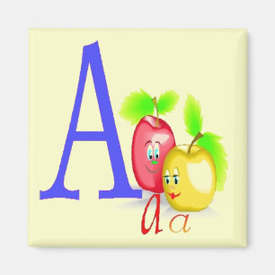 A - Alphabet Magnet