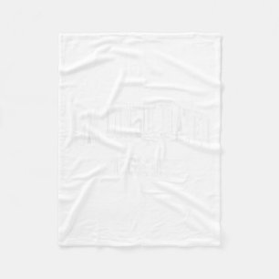 A&amp;m Konsolidierter Standort der High School Hs Fleecedecke