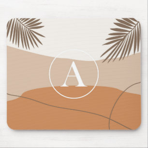 A - Anfangsbuchstaben A Abstraktes Design Mousepad