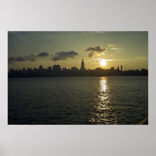 A Ansicht des NYC 1 Poster (Vorne)