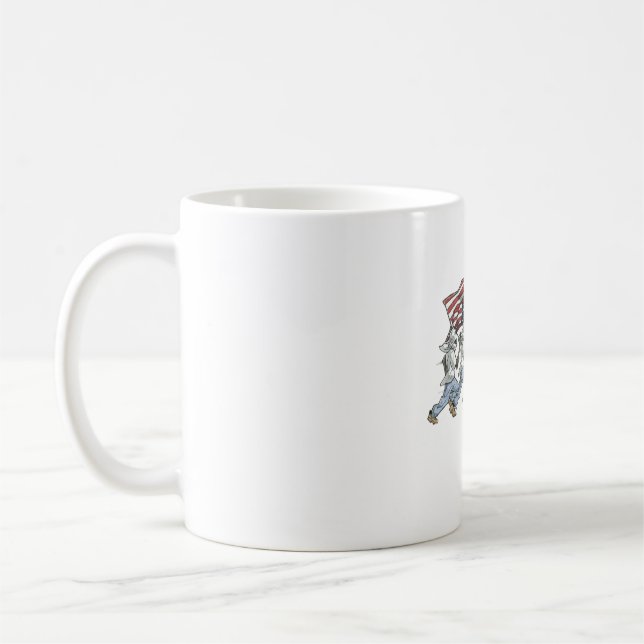 A$AP Rocky Riot-Tasse Kaffeetasse (Links)