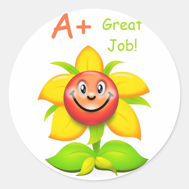 A+ Aufkleber (Vorderseite)