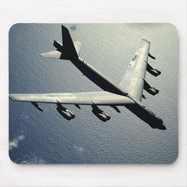 A B-52 Stratofestung im Flug Mousepad (Vorne)