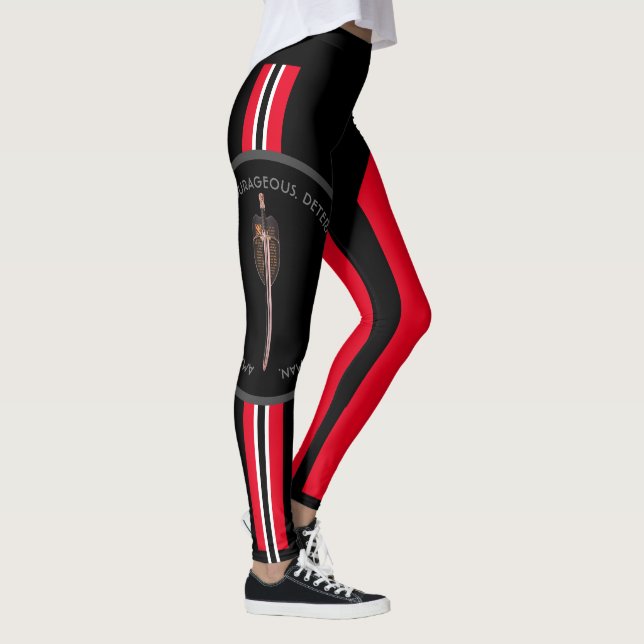 A.B.C.D.S. Frau Leggings (Rechts)