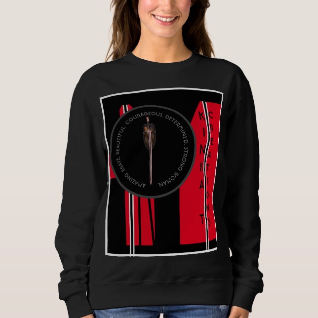 A.B.C.D.S. Frau Sweatshirt (Vorderseite)