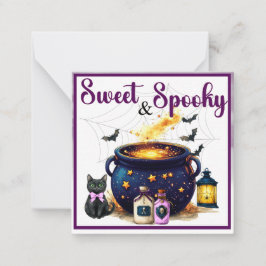 A Baby Brewing Mitteilungskarte