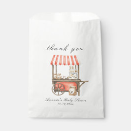 A baby is brewing Baby shower thank you Geschenktütchen