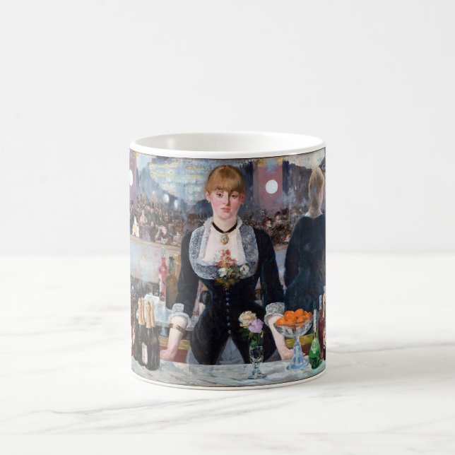 A Bar at Folies-Bergere, Manet Kaffeetasse (Mittel)