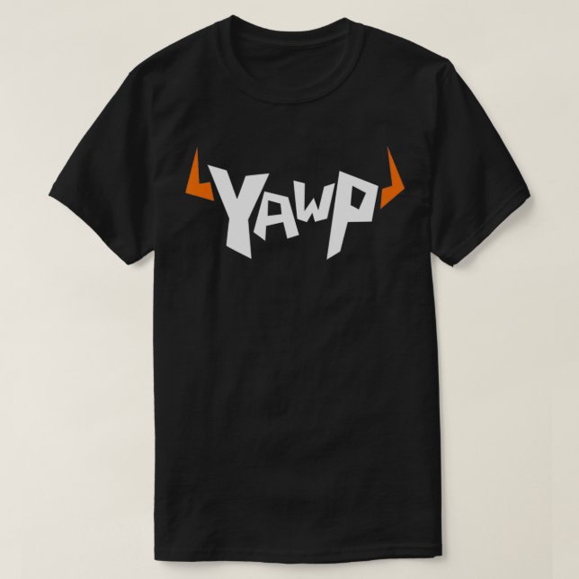 A Barbaric Yawp  T-Shirt (Design vorne)