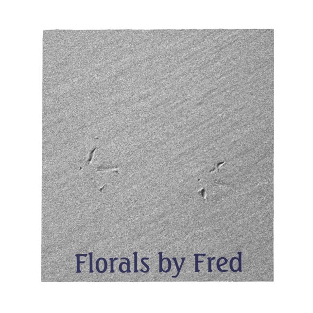 A Beachy Notepad 3 Notizblock (Vorderseite)